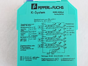 Pepperl+Fuchs KHD2-SS1/Ex4 Trennschaltverstärker -OVP/unused-