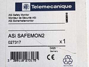 Telemecanique ASISAFEMON2 Sicherheitsmonitor -OVP/unused-