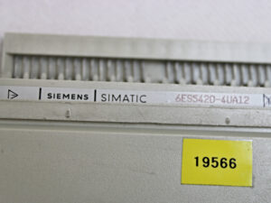 Siemens 6ES5420-4UA12 Simatic  S5 E-Stand 1 -Used-