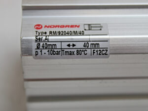 NORGREN RM/92040/M40 Kurzhubzylinder -used-