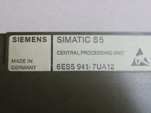 Siemens 6ES5941-7UA12 + 6ES5375-0LA21 SIMATIC S5 -used-