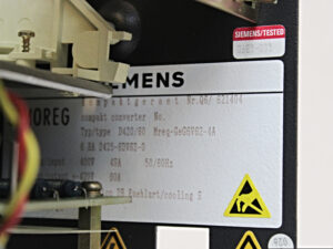 Siemens 6RA2425-6DV62-0 SIMOREG K -used-
