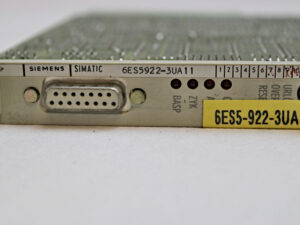 Siemens 6ES5922-3UA11 SIMATIC S5 -used-