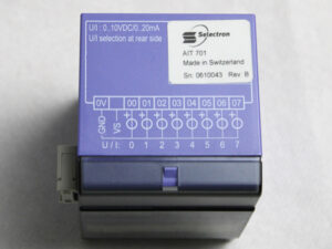Selectron AIT 701 analog input module -OVP/unused-