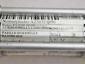 Hoerbiger Parker PA58300-0050 Kompaktzylinder -used-