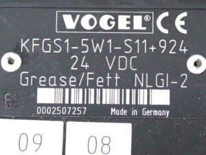 SKF KFGS1-5W1-S11+924 Kolbenschmierstoffpumpe mit Steuerung -OVP/unused-