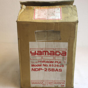 YAMADA NDP-25-BAS Membranpumpe -OVP/unused-