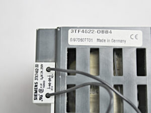 Siemens 3TF4622-0BB4 + 3TX7462 Leistungsschütz -used-