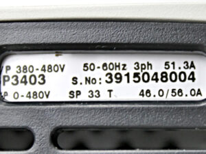 Control Techniques SP3403 Frequenzumrichter 22/30kW -OVP/unused-