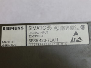 Siemens 6ES5420-7LA11 SIMATIC S5 E: 03 -Used-