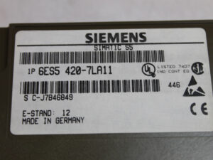 Siemens 6ES5420-7LA11 SIMATIC S5 E: 12 -used-