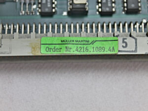 GRAPHA electronic 4216.4044.2e Müller Martini 4216.1089.4A -used-