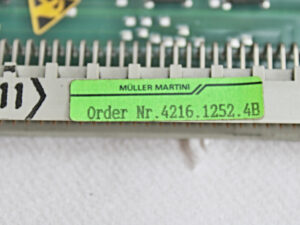 Müller Martini 4216.1252.4B -used