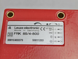 Leuze electronic FRK 85/4-800 Reflexionslichtschalter -OVP/unused-