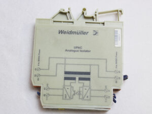Weidmüller UPAC 832749 Analoger Isolator -used-