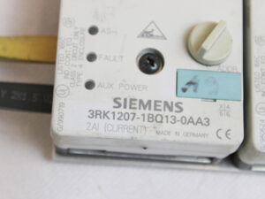 Siemens 3RK1207-1BQ13-0AA3 + 2x 3RK1107-1BQ00-0AA3 -used-