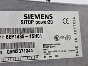 Siemens 6EP1436-1SH01 SITOP power20  -used-