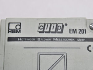 Hottinger Baldwin Messtechnik HBM clip EM201 Endstufen Modul -used-