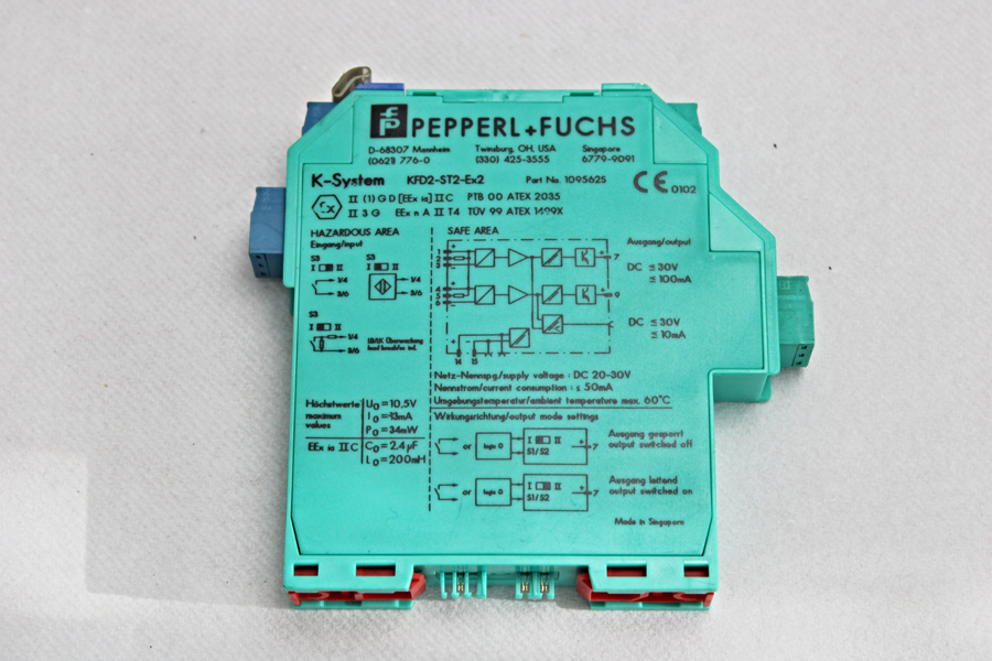 Pepperl+Fuchs KFD2-ST2-Ex2 Trennschaltverstärker 109562S -used