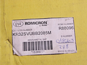 Kennametal Romicron KR32SVUBB2085M Bohrkopf -OVP/unused-
