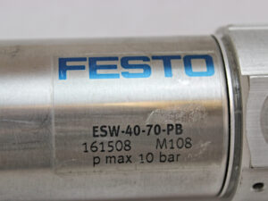 Festo 161508 ESW-40-70-PB Pneumatikzylinder -used-