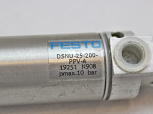FESTO DSNU-25-200-PPV-A 19251 Normzylinder -used-