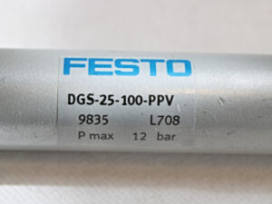 FESTO DGS-25-100-PPV Rundzylinder -used-