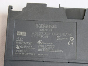 Siemens 6ES7321-1BH02-0AA0 Simatic S7-300 E: 05 -used-