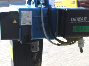 Kettenzug 1 to DEMAG DC-COM 10 1000 1/1 H8 V4.8/1.2  -used-