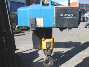Kettenzug 2,5 to DEMAG DC-Pro 10-2500 2/1 H5 V4.8/1.2 -used-