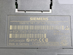 SIEMENS 6GK7343-5FA00-0XE0 SIMATIC NET CP E: 06  -used-