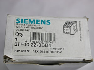 Siemens 3TF4022-0BB4 Schütz Baugruppe -OVP/unused-