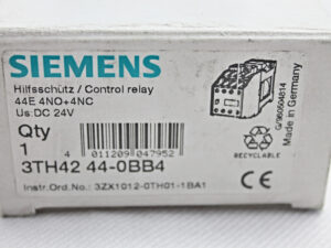 Siemens 3TH4244-0BB4 Hilfsschütz -OVP/unused-