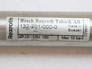 Bosch-Rexroth 132-201-000-0 Rundzylinder -unused-