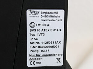 FHF iVT3 11250311AX eigensicheres Telefon -unused-