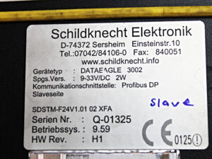 Schildknecht DATAEAGLE 3002 Slave + Master-Set Datenfunksystem – refurbished-