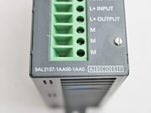 Siemens 9AL2137-1AA00-1AA0 Power Management Modul -used-