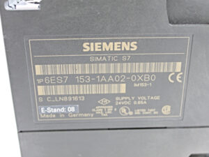 SIEMENS 6ES7153-1AA02-0XB0 SIMATIC DP E; 08 -used-