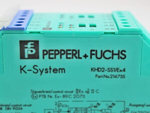 Pepperl+Fuchs KHD2-SS1/Ex4 Trennschaltverstärker -unused-