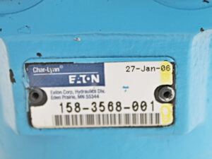 EATON 158-3568-001 Hydromotor Nutation -used-