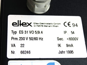Eltex ES 31 VO 5/9.4 Netzgerät – refurbished –