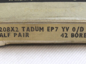 RHP 7208 X2 TAUM EP7 Kugellager -OVP/unused-