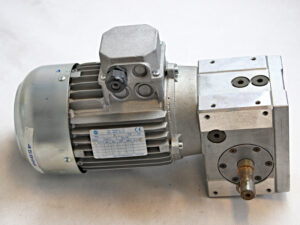 TH. ZÜRRER AG IN71B4 + VFV71B4-2/1MH Getriebemotor -unused-