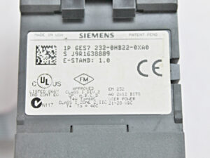 Siemens 6ES7232-0HB22-0XA0 SIMATIC S7-200 Analogausgabe E: 1 -used-