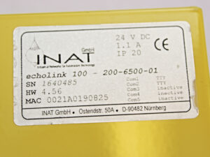 INAT echolink 100 – 200-6500-01 Converter -used-