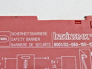 R. Stahl 9001/02-093-150-10 Intrinspak Sicherheitsbarriere -used-