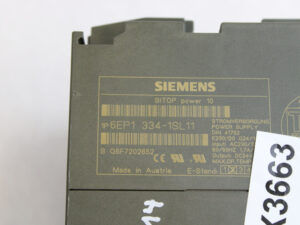 SIEMENS 6EP1334-1SL11 SITOP POWER 10 -used-
