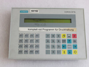 Siemens 6AV3515-1EB01 Operator Panel -used-
