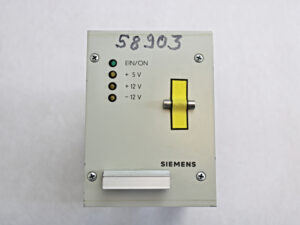 Siemens SMP-E431-A6 SICOMP Power Supply -used-