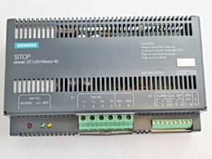 Siemens 6EP1931-2FC01 SITOP power DC-USV-Modul 40 E: 4 -used-